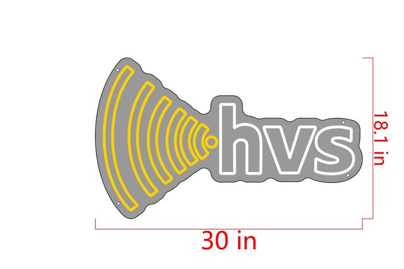 HVS - Premium Neon Artwork