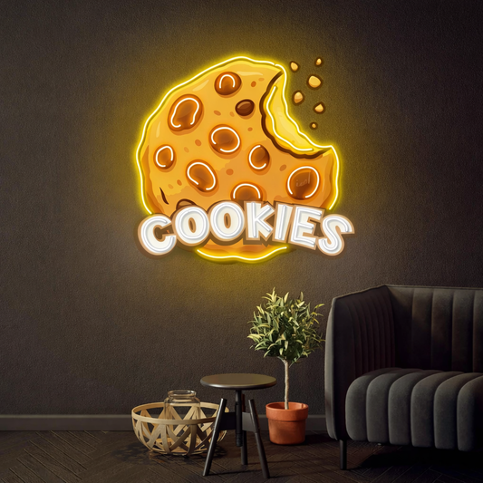 Cookie Neon Sign – Backlit Acrylic Wall Sign
