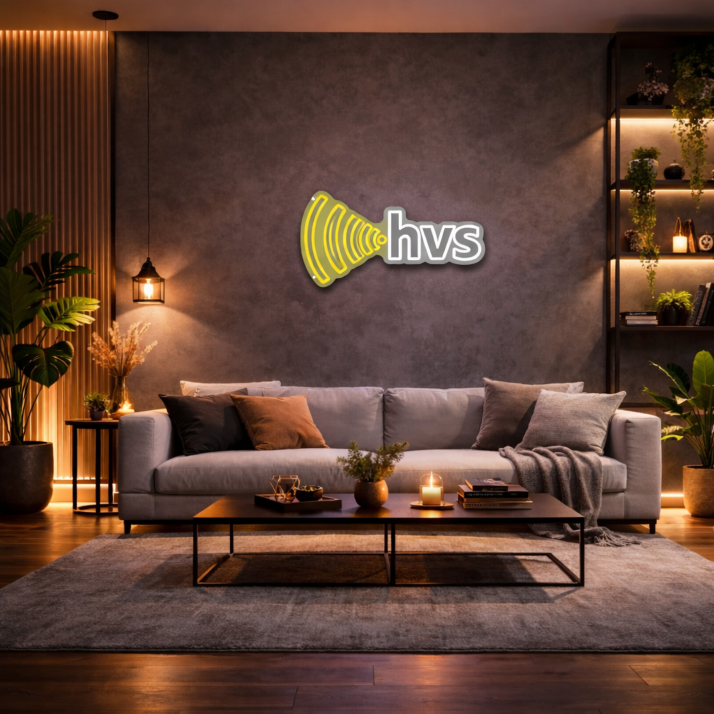 HVS - Premium Neon Artwork