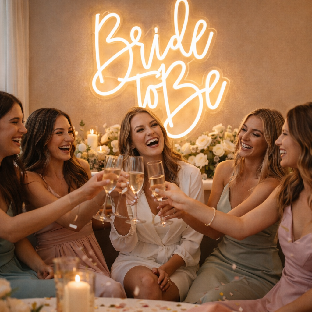 Bride To Be LED Neon Sign