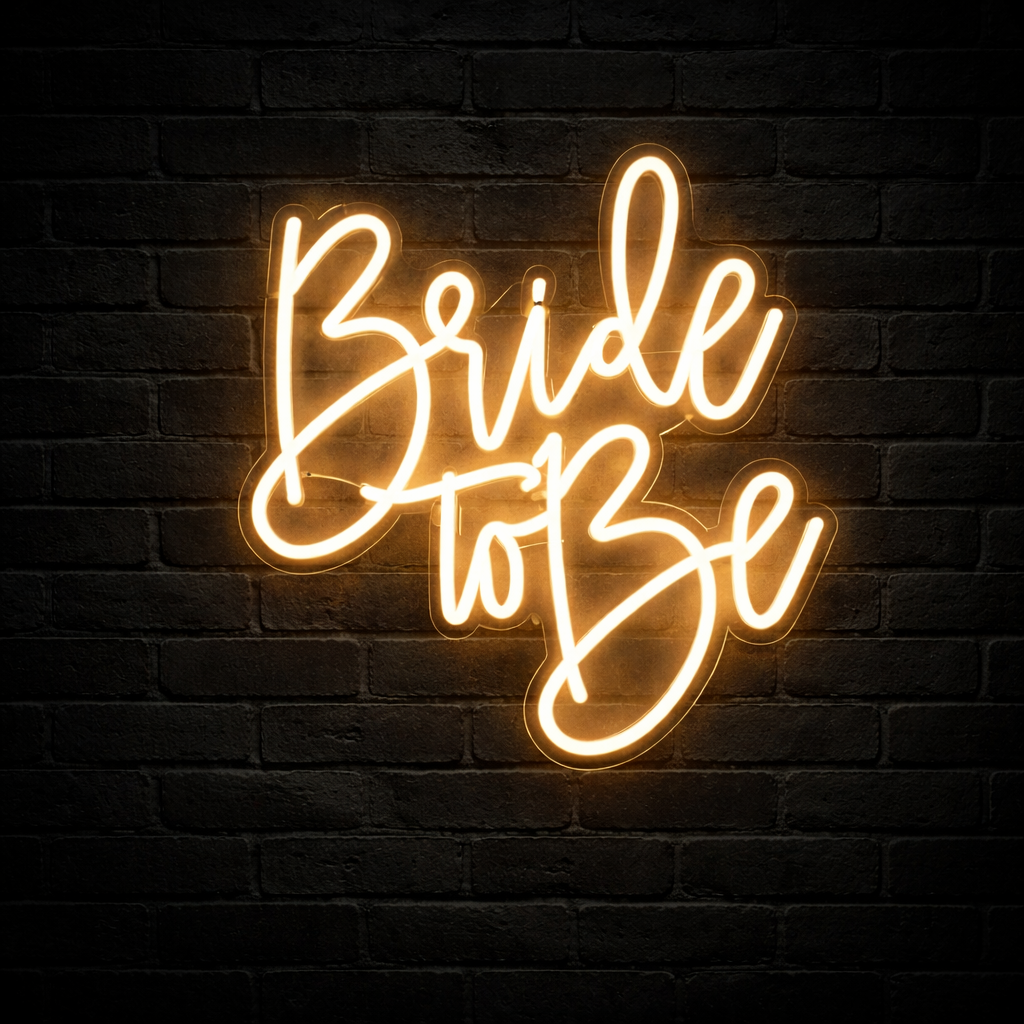 Bride To Be LED Neon Sign