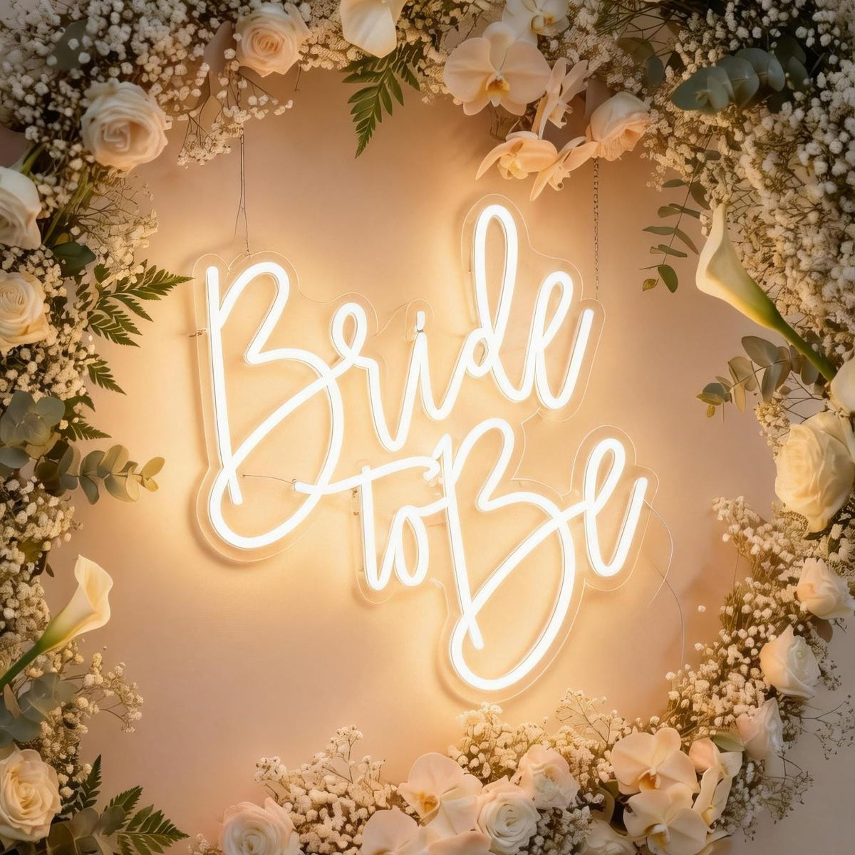 Bride To Be LED Neon Sign